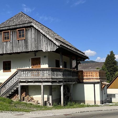 Ferienhaus Alte Mühle Hohentauern Exterior foto