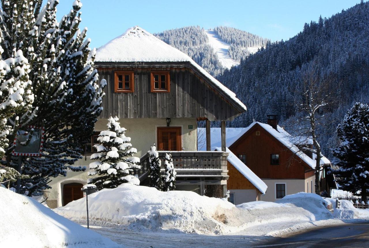 Ferienhaus Alte Mühle Hohentauern Exterior foto
