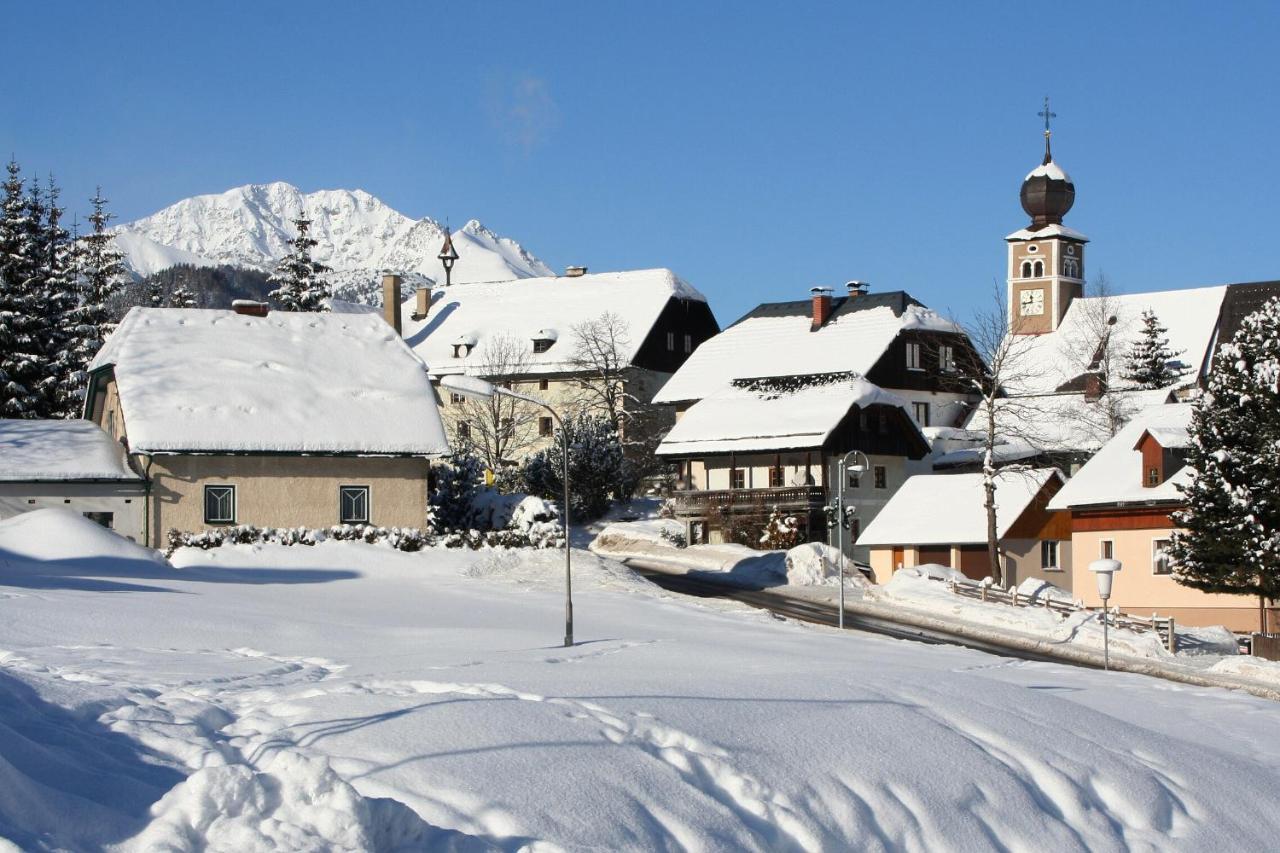 Ferienhaus Alte Mühle Hohentauern Exterior foto